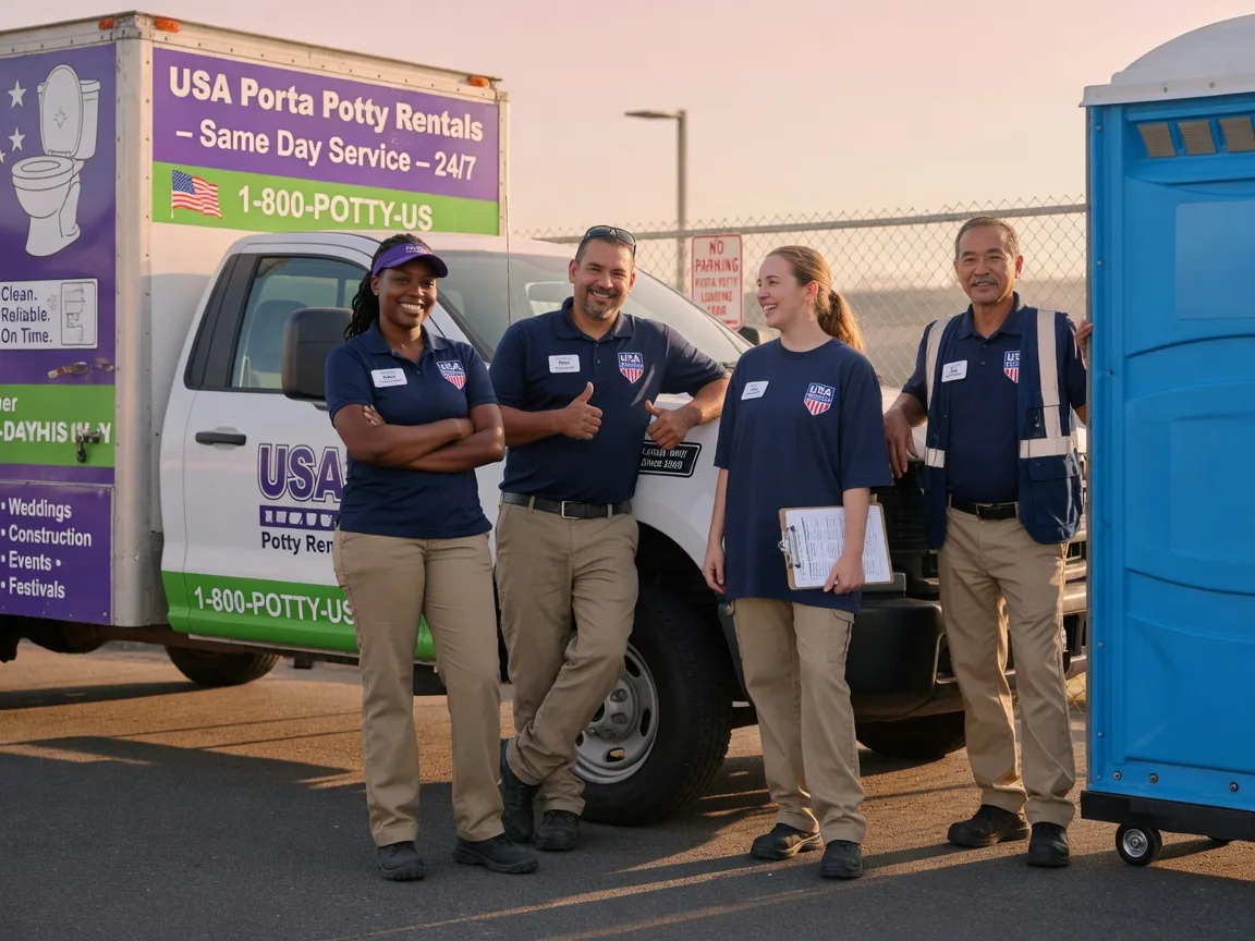 Porta Potty Rental company in Panhandle, TX