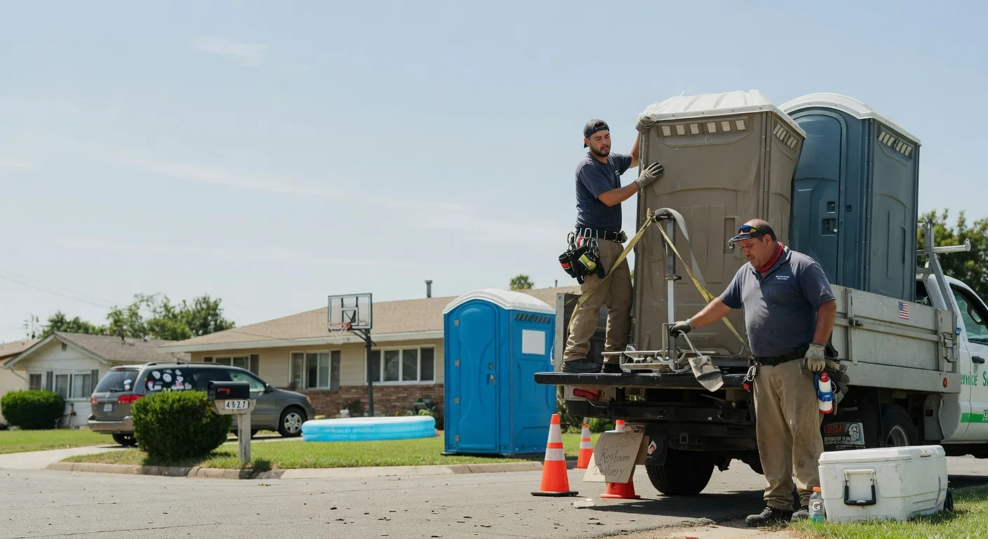 Porta Potty Rental in Panhandle, TX near me