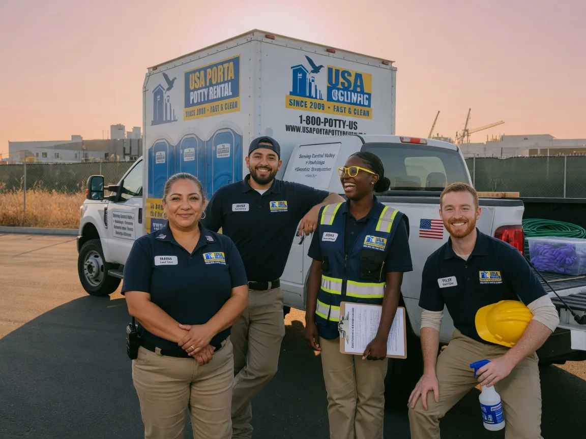 Portable Toilet Rental company in Panhandle, TX