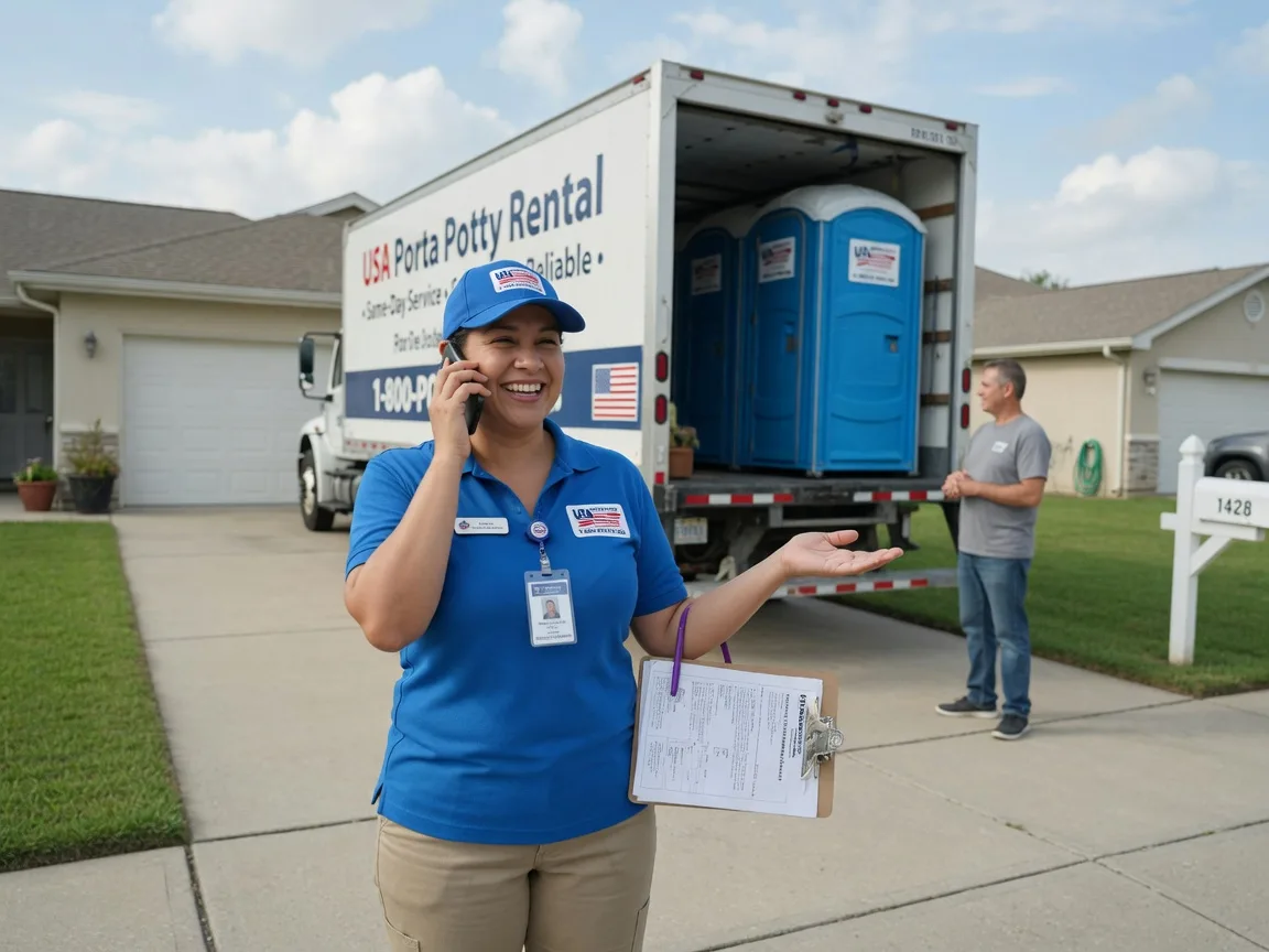 Portable Toilet Rental Panhandle, TX FAQs